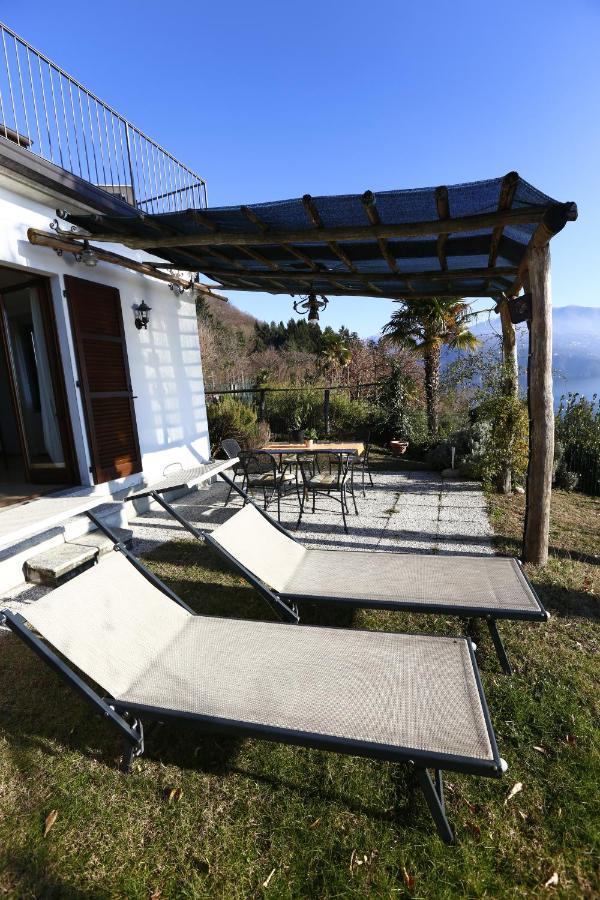 Casa Vista Castelli Apartamento Cannobio Exterior foto