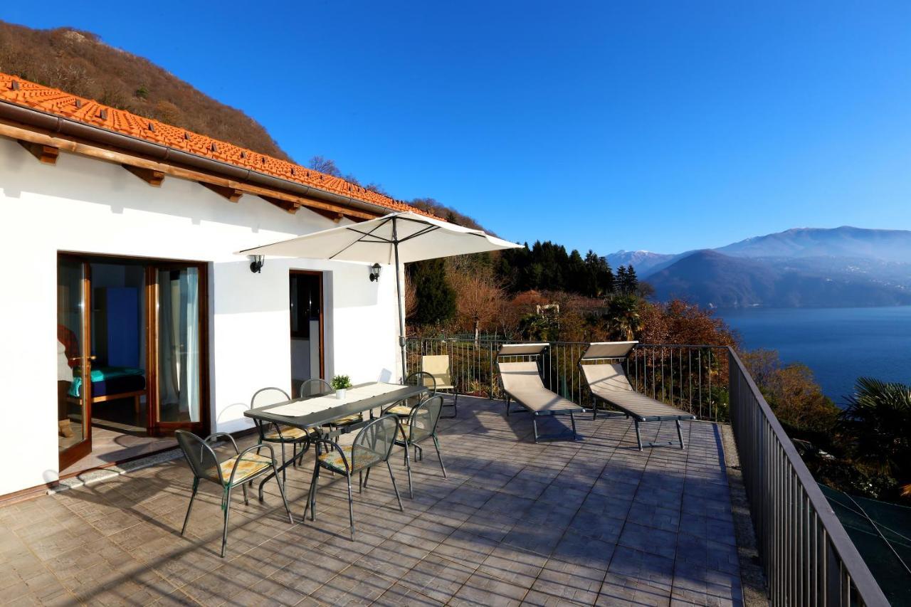 Casa Vista Castelli Apartamento Cannobio Exterior foto
