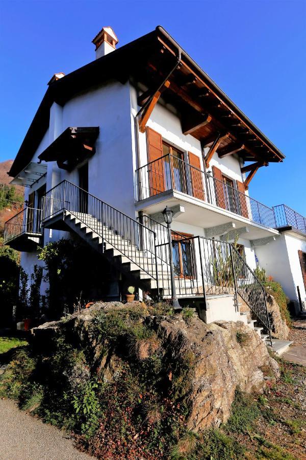 Casa Vista Castelli Apartamento Cannobio Exterior foto