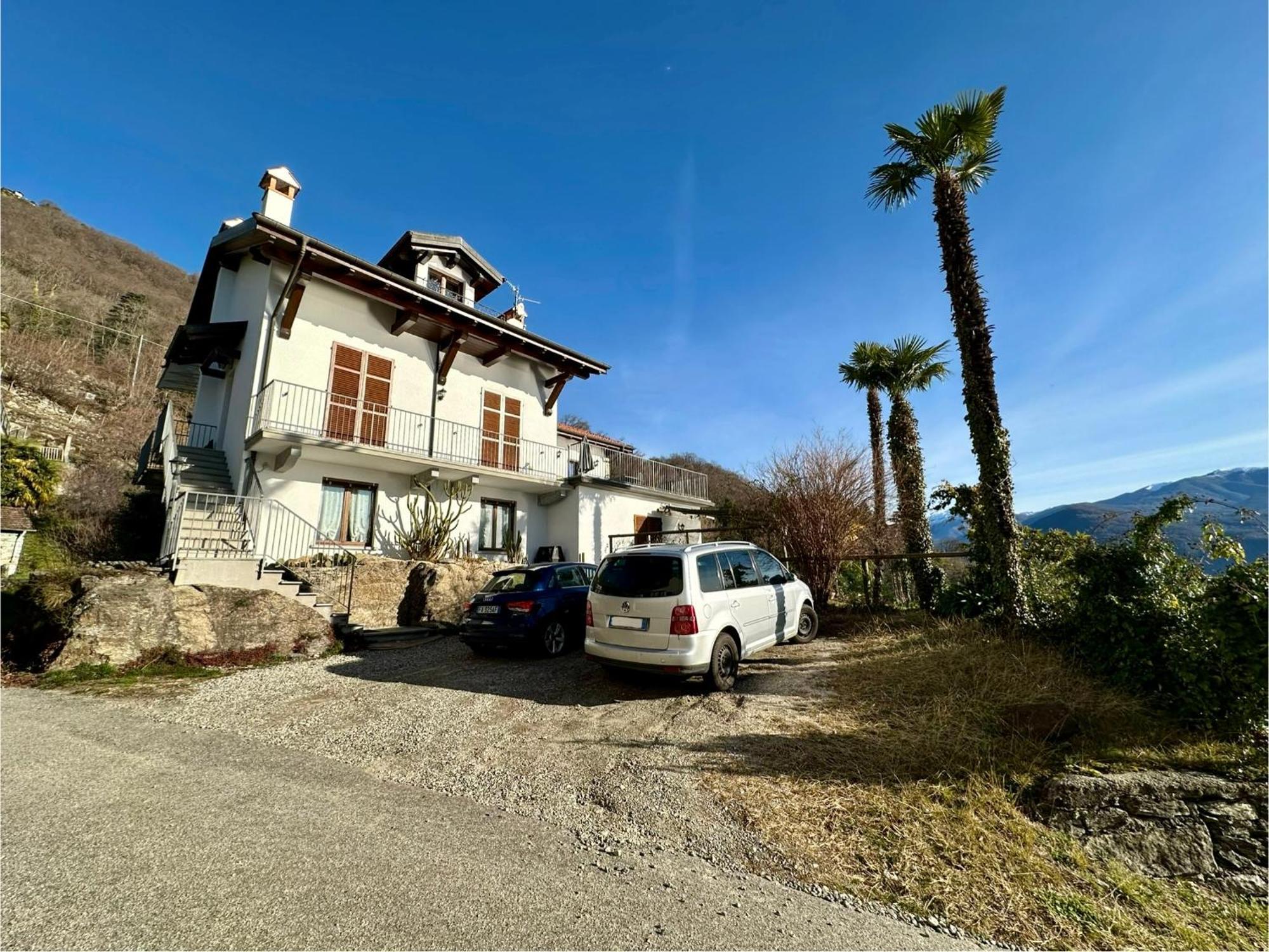 Casa Vista Castelli Apartamento Cannobio Exterior foto