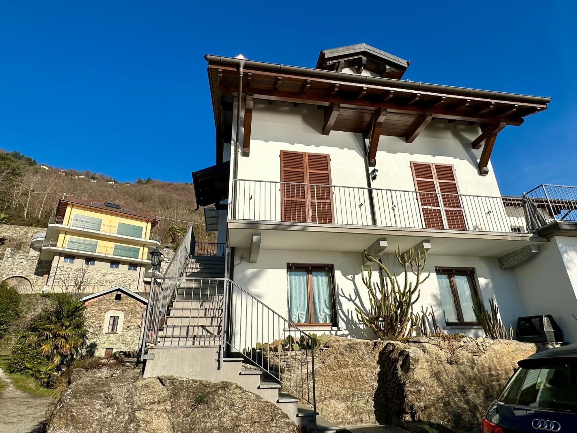Casa Vista Castelli Apartamento Cannobio Exterior foto