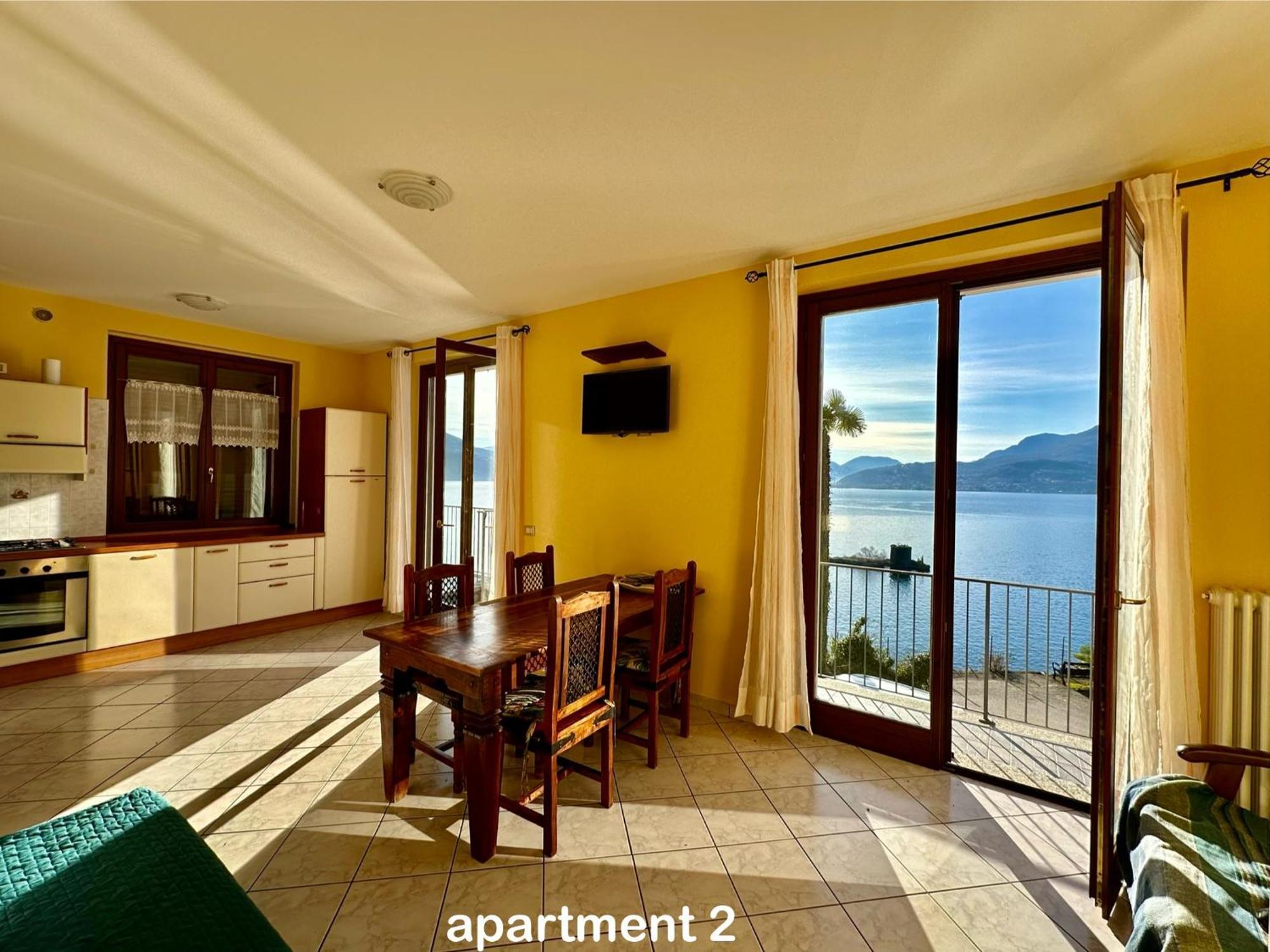 Casa Vista Castelli Apartamento Cannobio Exterior foto