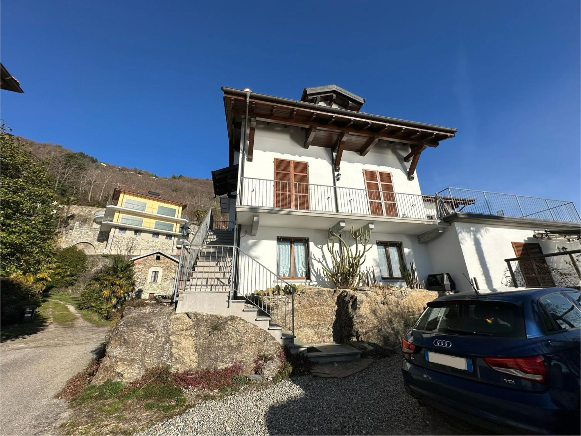 Casa Vista Castelli Apartamento Cannobio Exterior foto