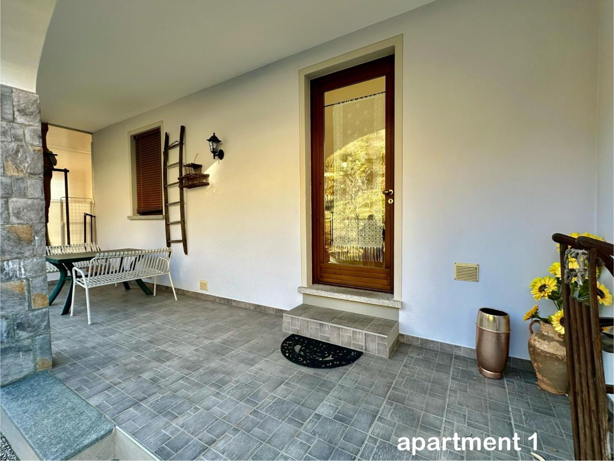 Casa Vista Castelli Apartamento Cannobio Exterior foto