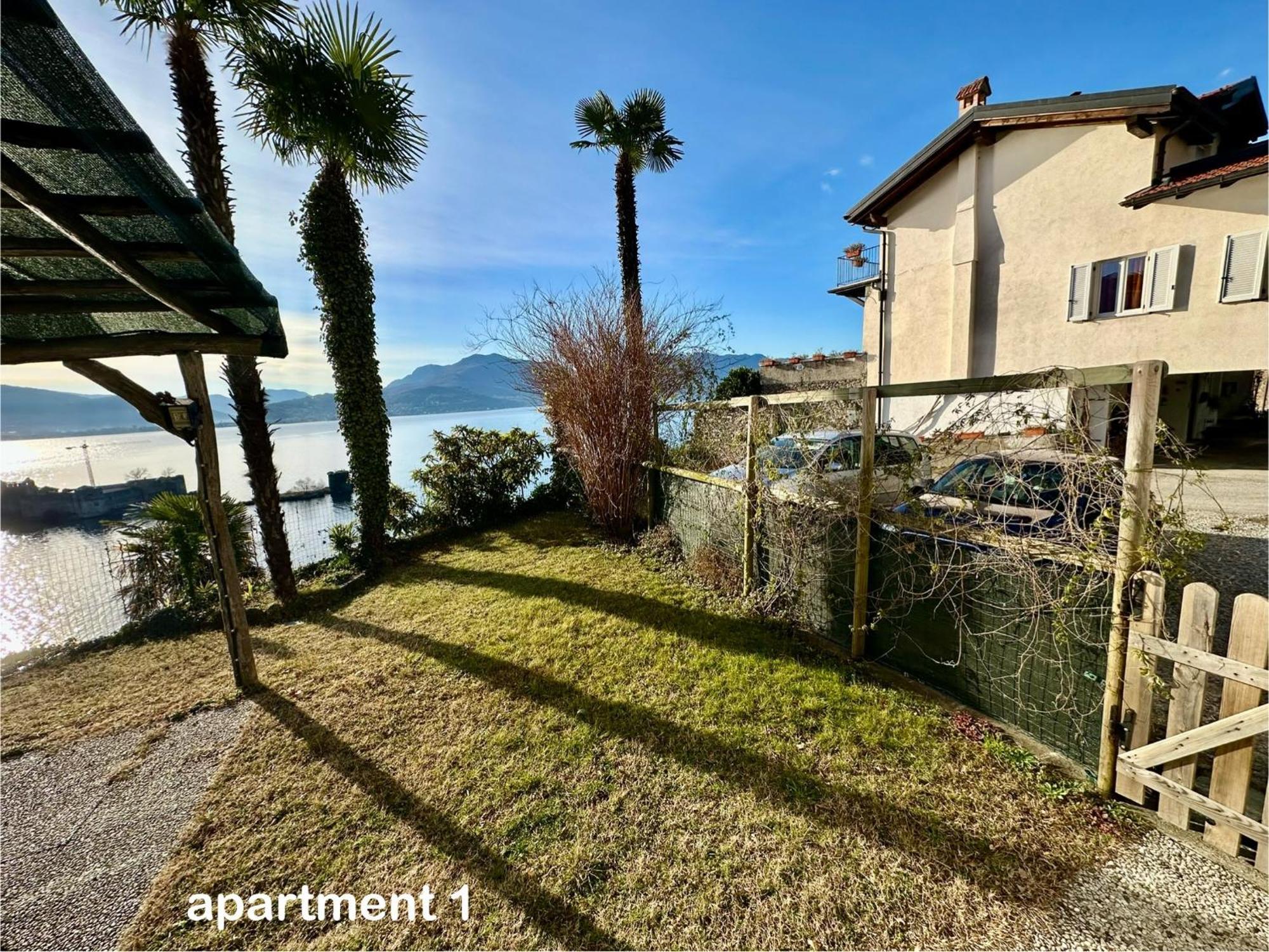 Casa Vista Castelli Apartamento Cannobio Exterior foto